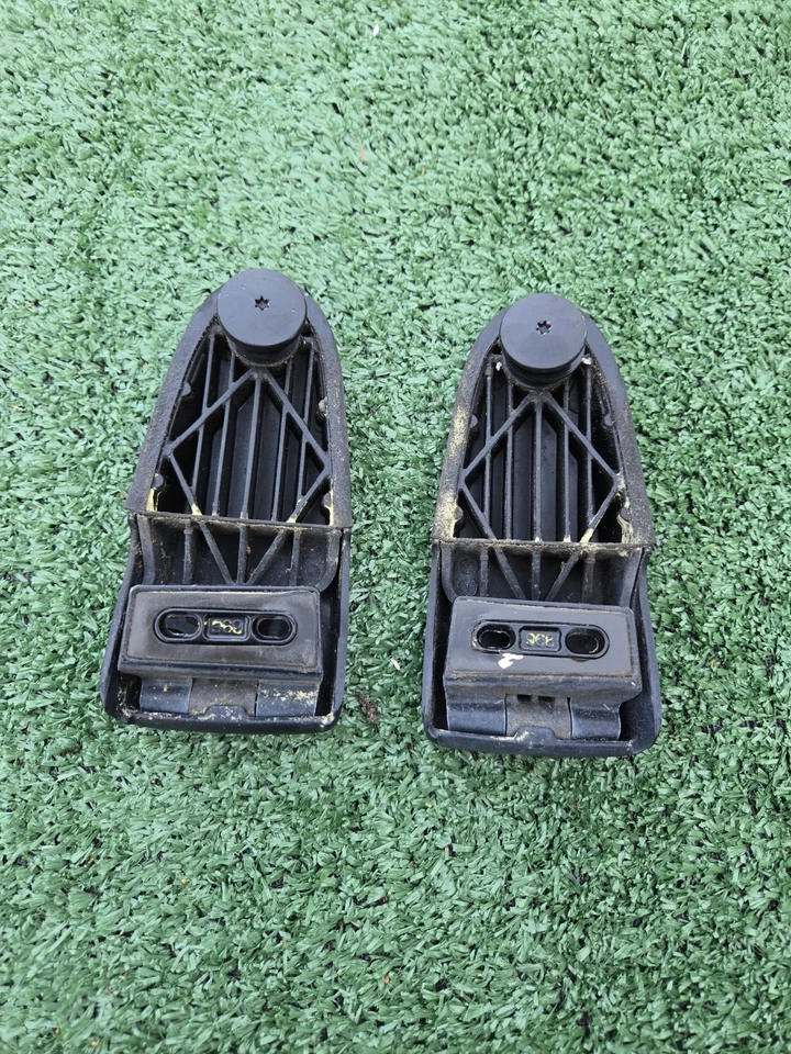 Jeep Liberty KJ 02-07 puerta trasera escotilla maletero ventana vidrio bisagra juego 2002-2007 OEM Foto 2 de 4