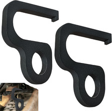 2 Pcs Lower Control Arm Prying Tool Suspension Specialty Bushing Tool Black New