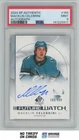 2024-25 SP Authentic Future Watch Auto Macklin Celebrini PSA 9 /999 #184 San