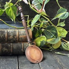 Antique Copper Tea Strainer