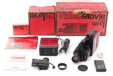 As-is Vintage Victor JVC GR-C1 VHS-C Camcorder Back to the Future Japan 214