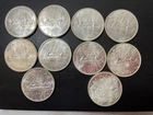 Canada 80% Silver Bullion Coins $10.00 face Value