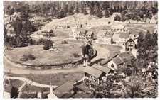 Valentine's Southport Merrivale Model Village RPPC Postkarte Land Little People