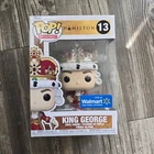 Funko Pop! Vinyl Hamilton King George #13 Walmart Exclusive Broadway Figure