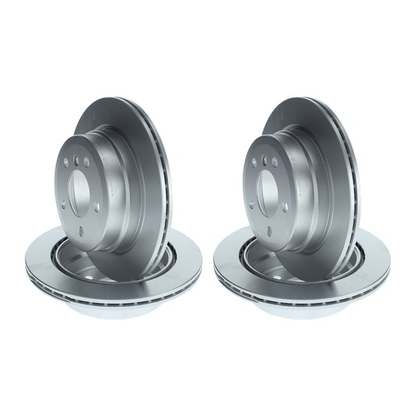 2 Bremsscheiben Ø 299,7 Mm BelüFtet Bosch Passend FüR U.A. BMW 1Er-image
