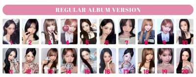 RESCENE - album lip bomb book/ lip balm/QR Official Photocard kpop