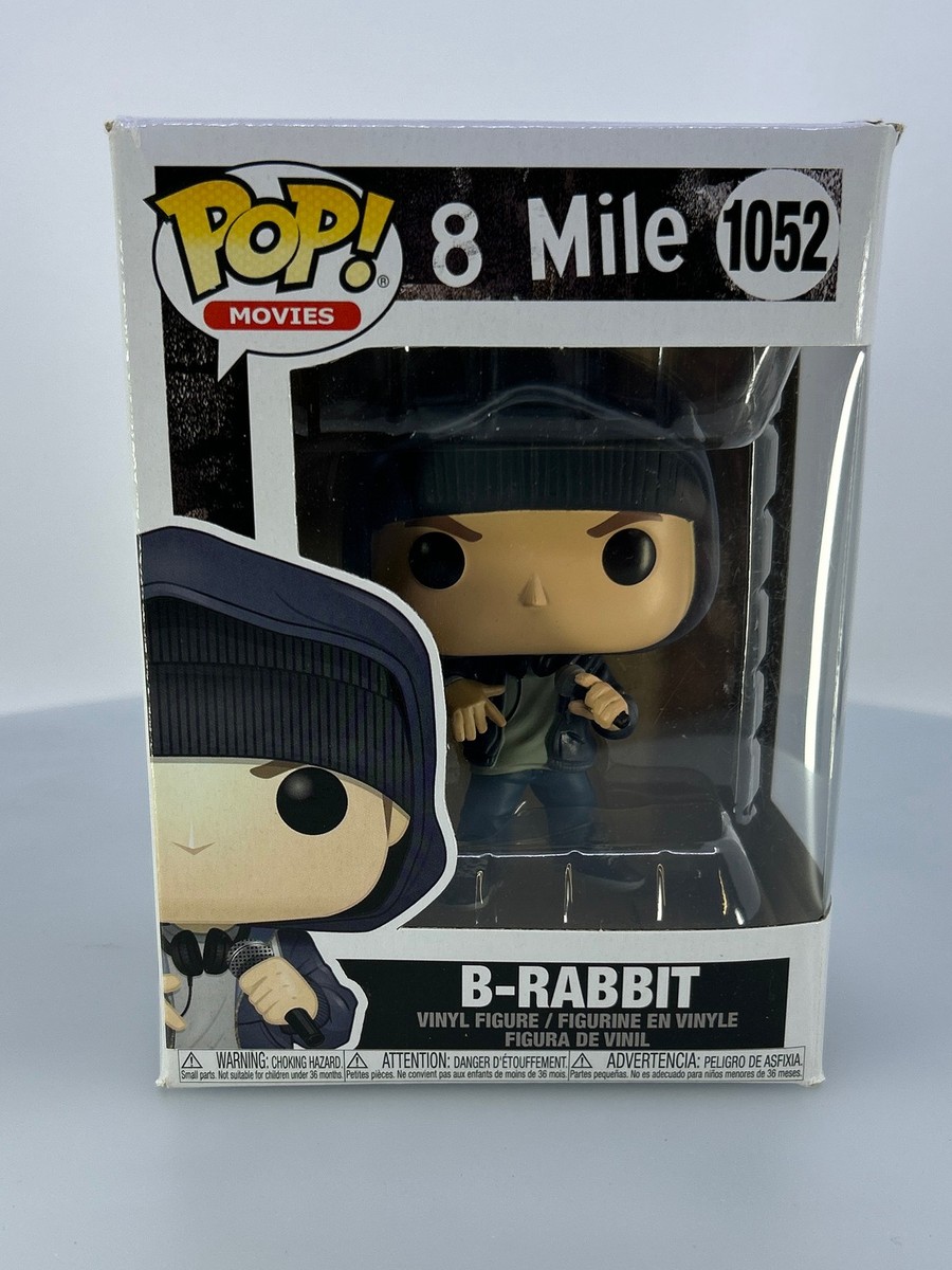 Funko Pop! Movies: 8 Mile Rabbit Action Figure for sale online | eBay