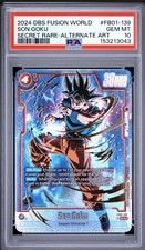Dragon Ball Fusion World Awakened Pulse Card Prices | Dragon Ball | PSA &  Ungraded Values