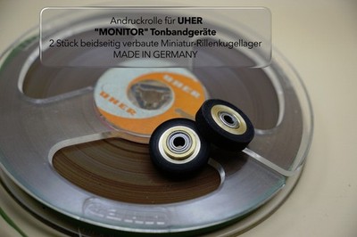 NEUE / NEW Andruckrolle für UHER 4000 Report Monitor