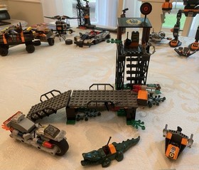 LEGO AGENTS Huge LOT 8630 8631 8632 8633 8634 8968 8969 8970 8971 Read Ad