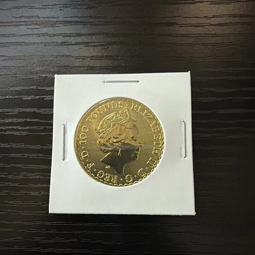 2022 Gold Britannia 1 oz — photo from the most recent tracked eBay sale