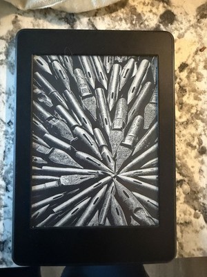 Amazon Kindle Paperwhite 6th Gen DP75SDI 4GB Wi-Fi 6'' Screen Black