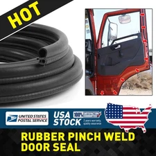 19.7FT U Shape Rubber Seal Weather Strip Door Edge Moulding Trim For Mini Models