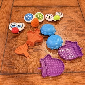 Step 2 My First Snowman Replacement Pieces Parts Various Mittens Eyes