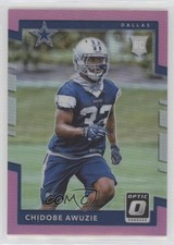 2017 Donruss Optic Rookies Pink Prizm Chidobe Awuzie #113 10ou