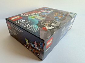 LEGO THE LEGO MOVIE 2015 Double-Decker Couch 70818 Exclusive Minifigures NISB