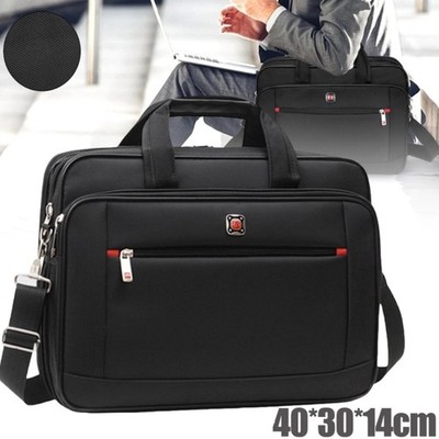 Herrentasche Arbeitstasche Schultertasche Flugbegleiter Umhängetasche Laptop-Bag