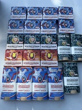 (21) NEW DR. SQUATCH Limited Edition Soap And Deodorant,- Marvel Iron Man, Thor