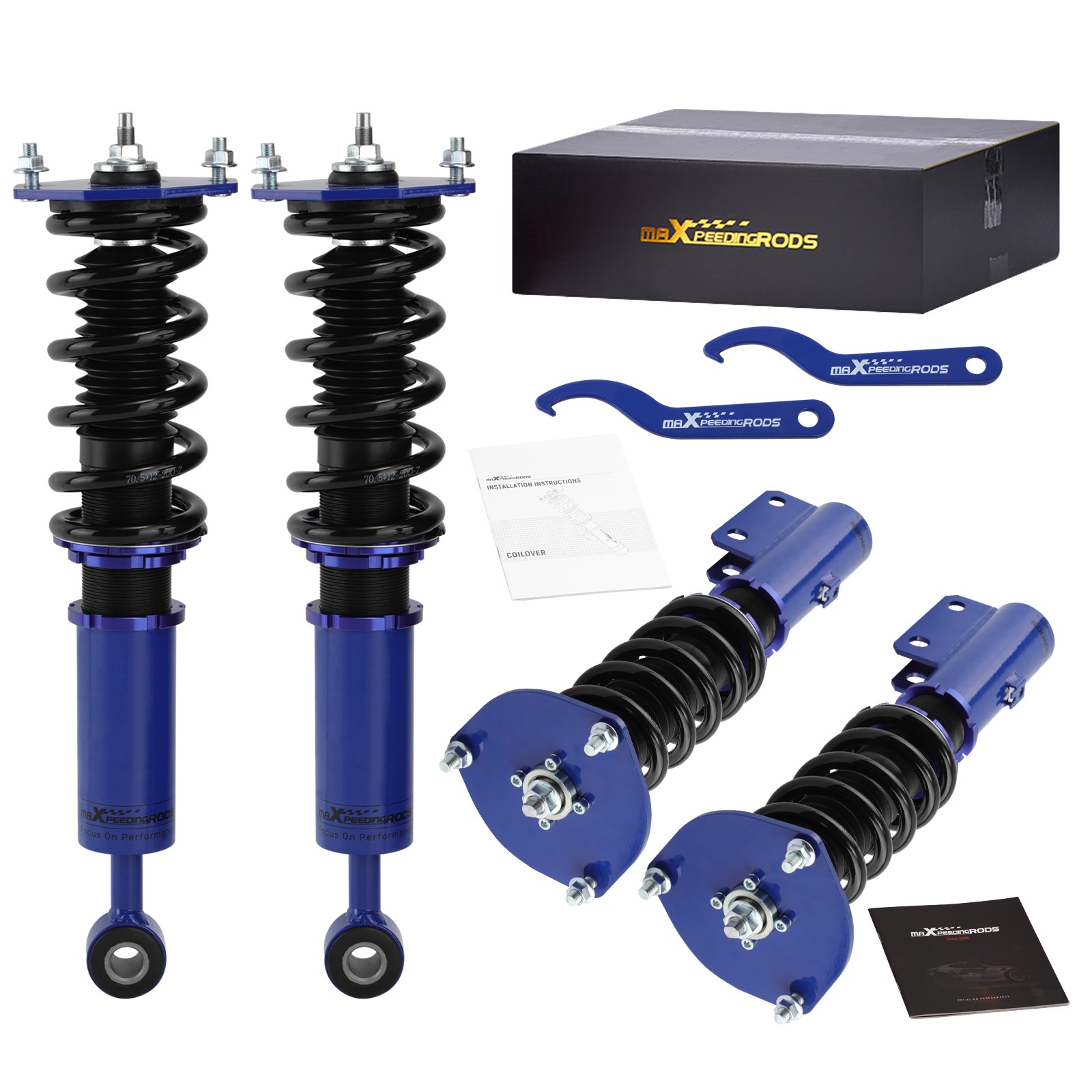 Coilovers Suspension Kit for Mitsubishi 3000 GT AWD 91-99 Z16A/Z15A GTO