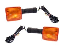 2x Blinker für HONDA CB500 MTX200 NX250 650 ...