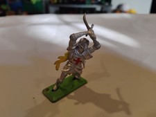 Medieval Kights Toy Figure Deetail 1971 England Vintage Britian LTD