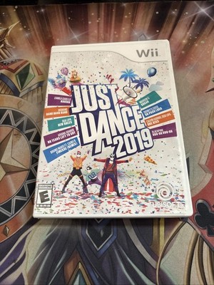 Just Dance 2019, Nintendo Wii, CIB Tested