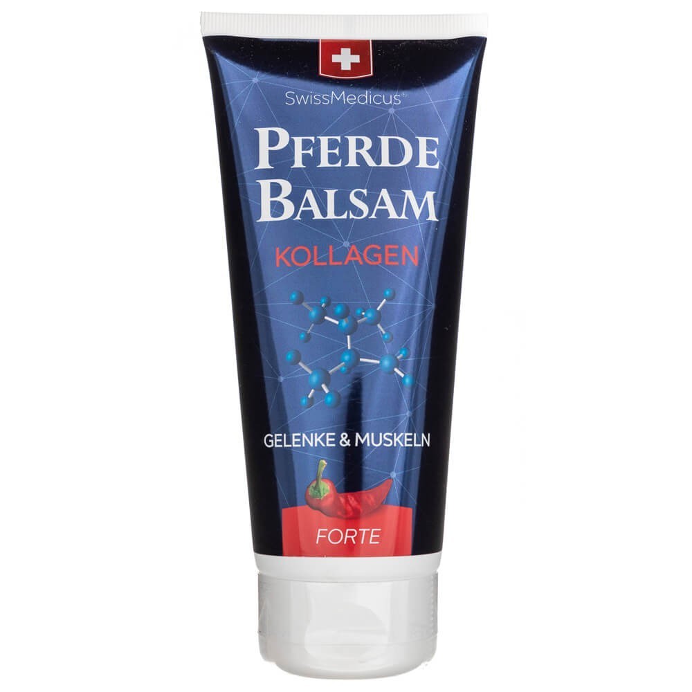 Herbamedicus Pferdebalsam with collagen warming FORTE| 200 ml