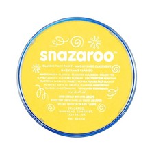 Yellow Snazaroo Face Paint Costume Accessory