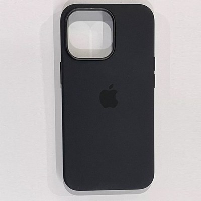Silicone Case with MagSafe Case For iPhone 13 - Midnight