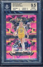 2024 Panini Select WNBA Cameron Brink #56 Pink Ice Prizm (RC) BGS 9.5 Gem Mint
