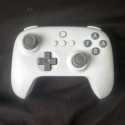 8BitDo Ultimate C Bluetooth Controller for Nintendo Switch/PC White Gray