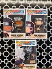 Funko Pop! Naruto Obito #1657 Rin #1658 Kakashi Pakkun #1338 BoxLunch Lot