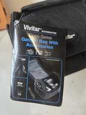 Vivitar Accessories Coco Series Digital Camera & Gadget Bag With Accessories Dc