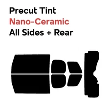 Precut Window Film Automotive Nano Ceramic Tint for Toyota FJ Cruiser 2007-2014