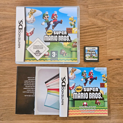 Nintendo DS | New Super Mario Bros. | inkl. Handbuch/Anleitung