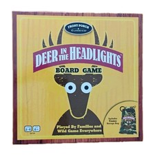 Deer in the Headlights Board Game w/Camo Bag Never Played