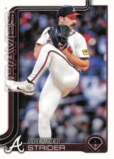 2025 Topps #579 Spencer Strider Atlanta Braves 