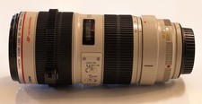 Canon EF 70-200mm 70-200 mm f/2.8 L f/2.8L IS II USM Lens - Works Great!