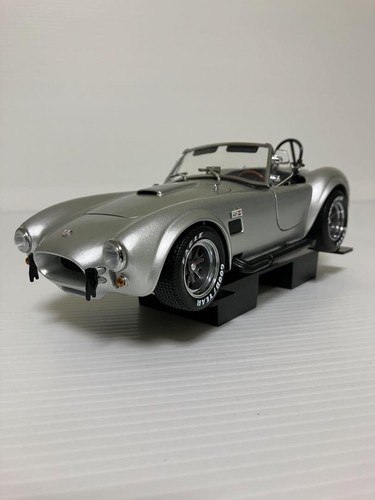 Kyosho 1/18 Shelby Cobra 427 S/C Silver Used Excellent+ Japan