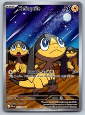Pokemon TCG ME01: Mega Evolution Helioptile 143/132 Illustration Rare 2025