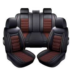 For LEXUS Car Seat Covers Luxury Leather Front Rear 5-Seats Full Set Cushion Pad