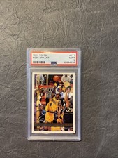 Kobe Bryant Topps 1997 #171 PSA 9 Rookie