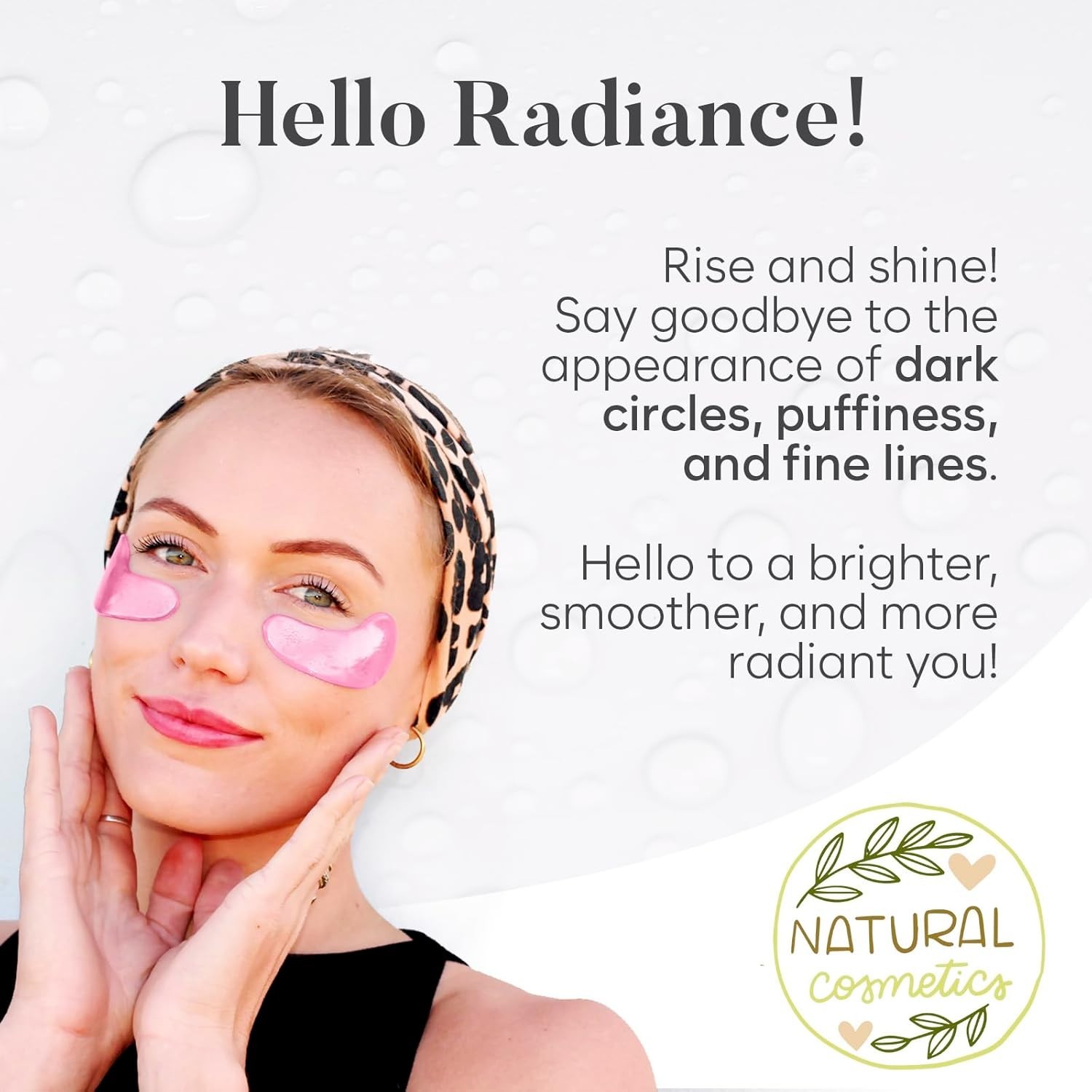 Under Eye Patches, Reduces Dark Circles, Bags, Wrinkles (30 Pair Variety Pack)