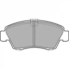 Bremsbeläge LP810 DELPHI für HONDA CIVIC V Hatchback CIVIC V Stufenheck LOGO
