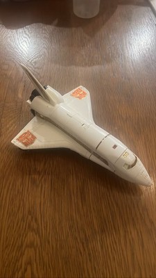 Vintage 1986 Hasbro G1 Transformers Sky Lynx Space Shuttle Action Figure Toy