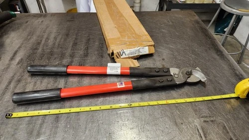 Jenny Tool 1124 21" 600 MCM  Copper Aluminum Cable Cutter Fiberglass Handles NEW