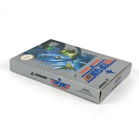 [] North American version Famicom NES Top Gun The Second Mission / Top Gun