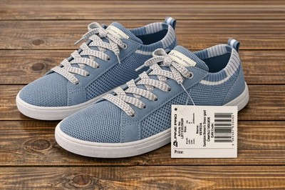 ALPINE PRO Women s Sport Shoes VEREDA   Rosa Hell Blau  Size 38  39 40 41 EU
