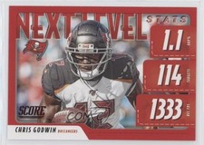 2020 Score Next Level Stats Red Chris Godwin #NLS-CG o6n
