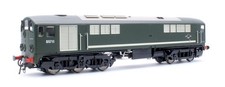 HELJAN 'OO' GAUGE 2807 BR GREEN CLASS 28 'D5711' DIESEL LOCOMOTIVE